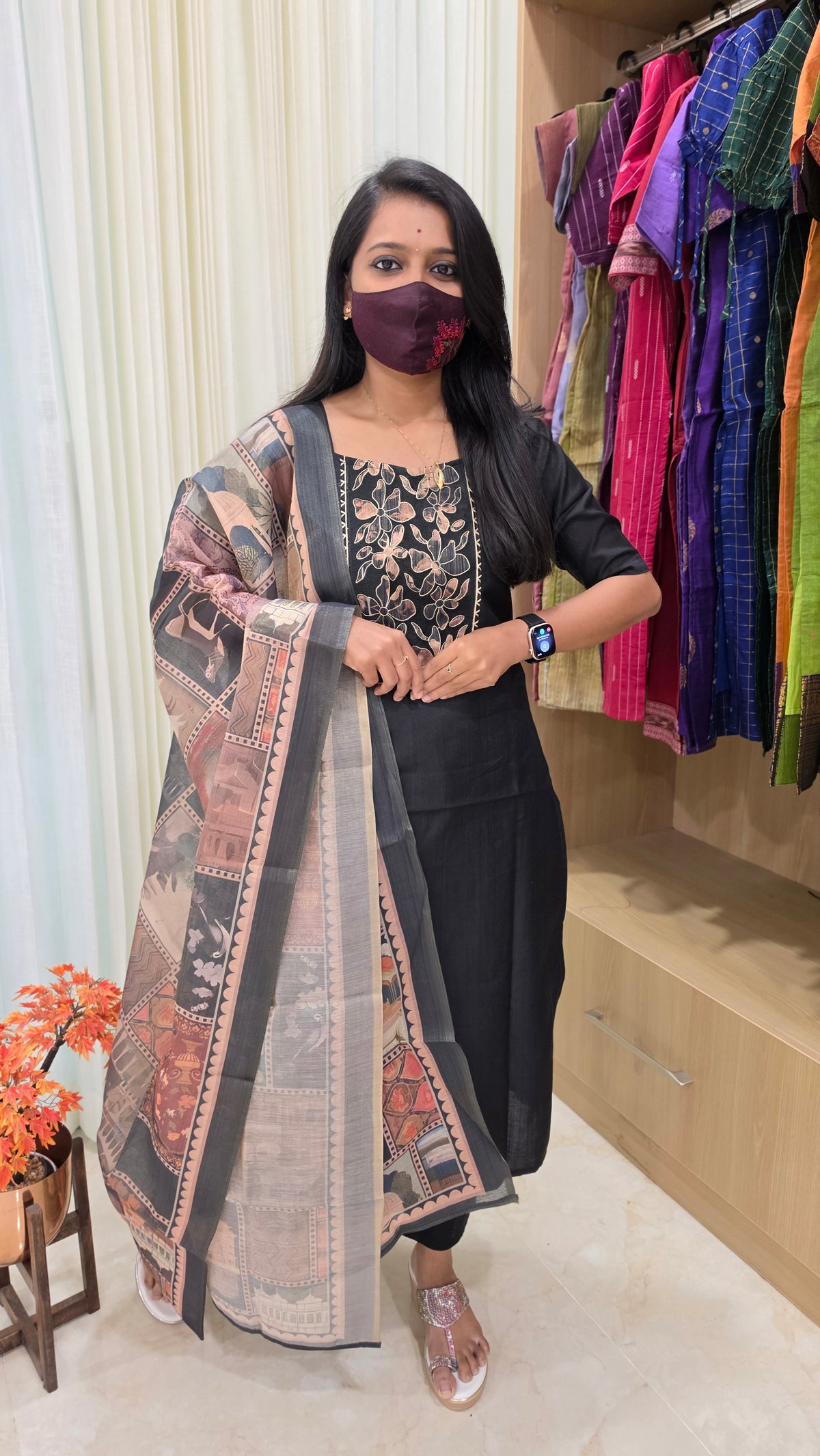 Salwar set(13823)