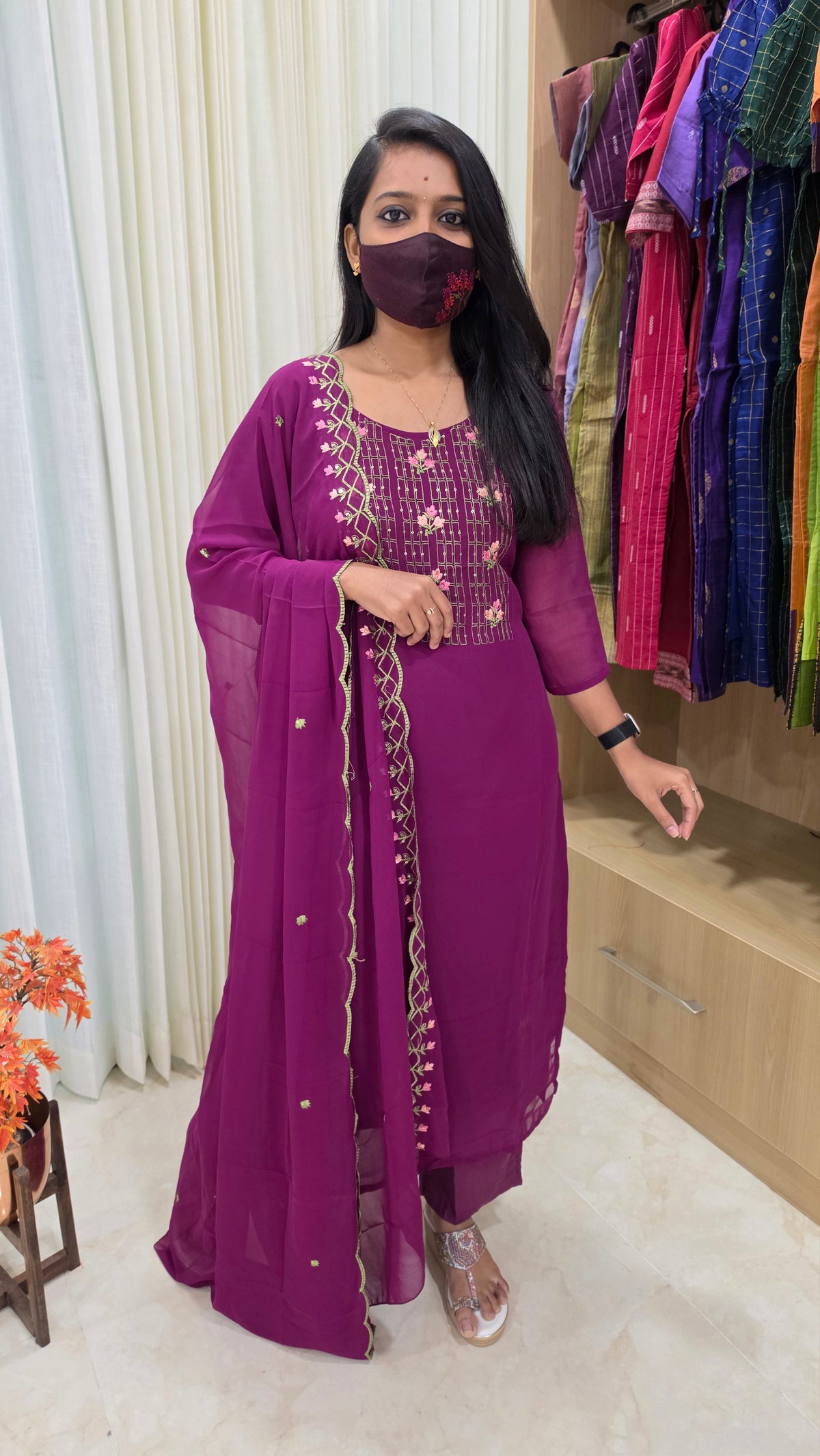 Salwar set(13850)
