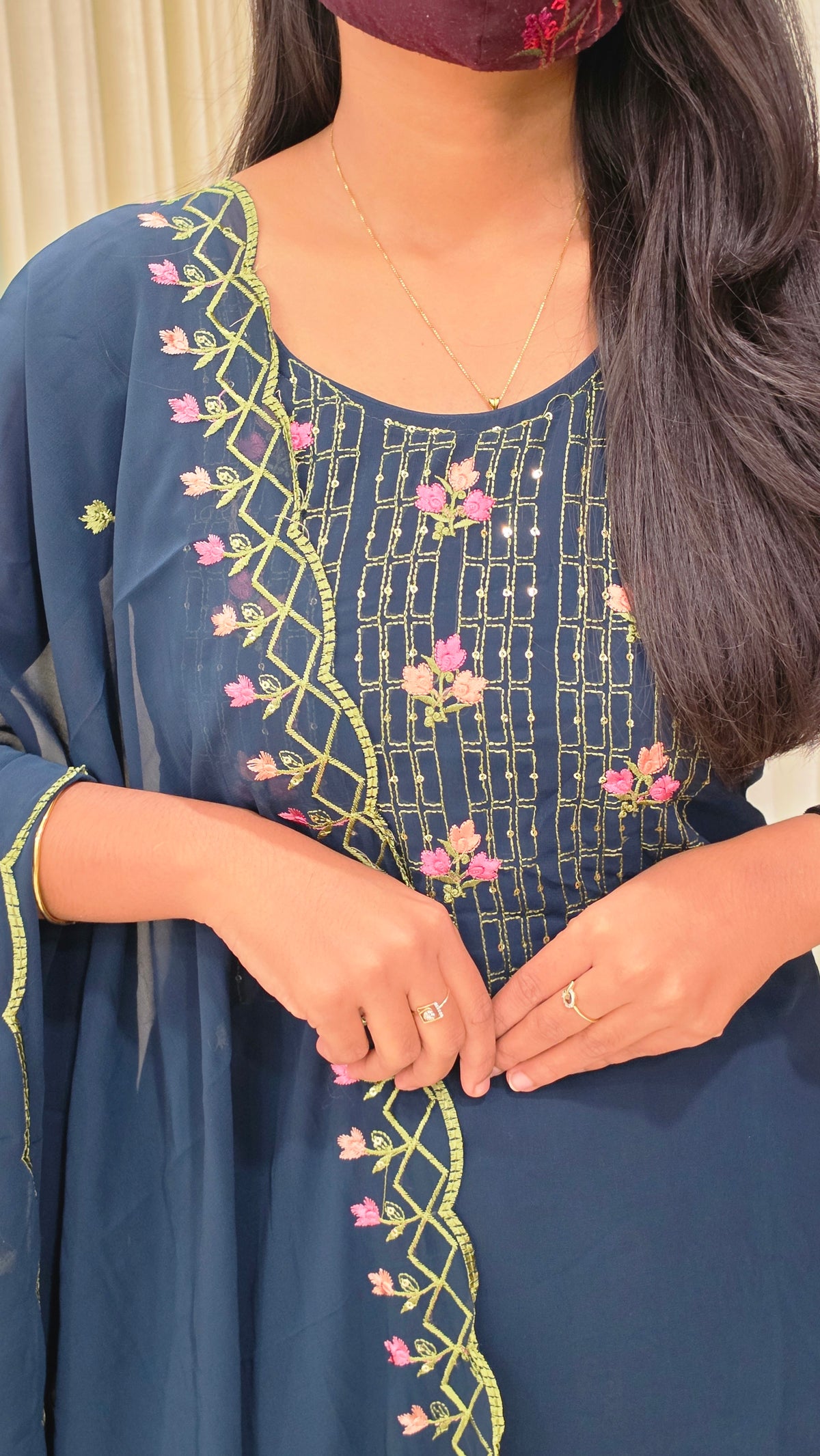Salwar set(13851)