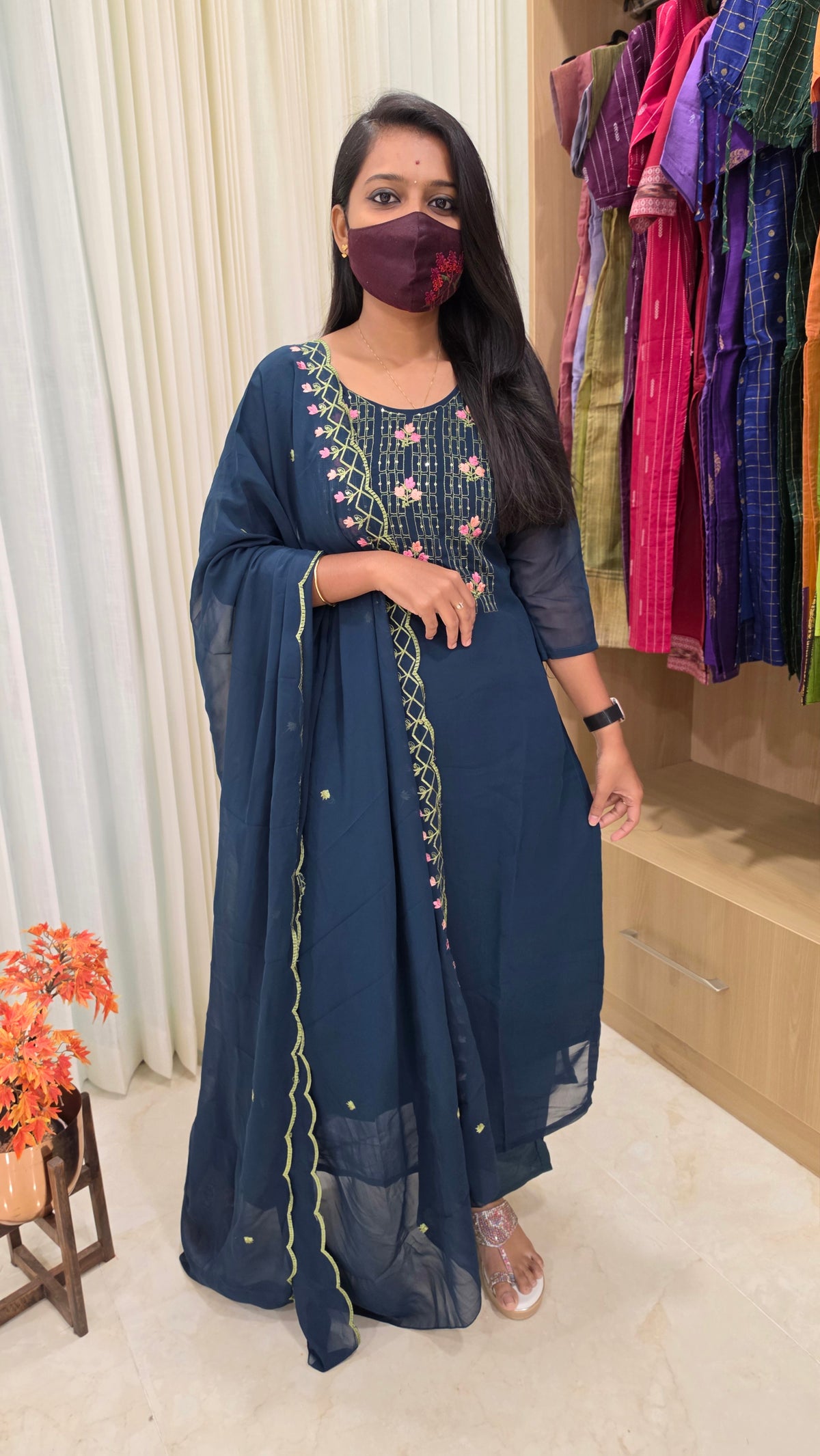 Salwar set(13851)