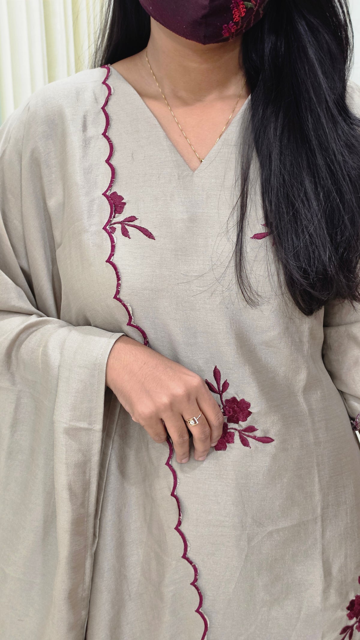 Ethinic Salwar set(13830)