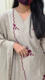 Ethinic Salwar set(13830)