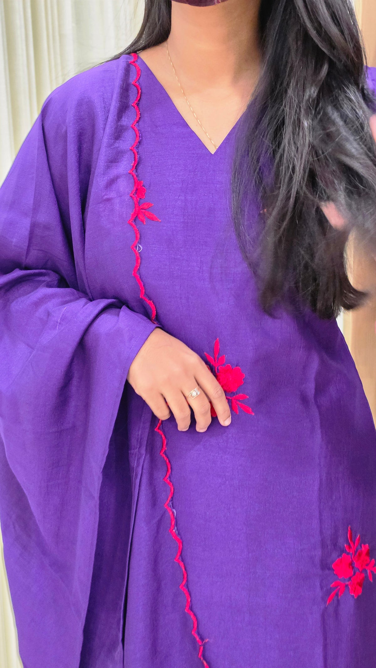 Ethinic Salwar set(13831)