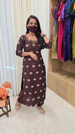 Lotus Ethnic Cord set(13839)