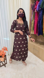 Lotus Ethnic Cord set(13839)