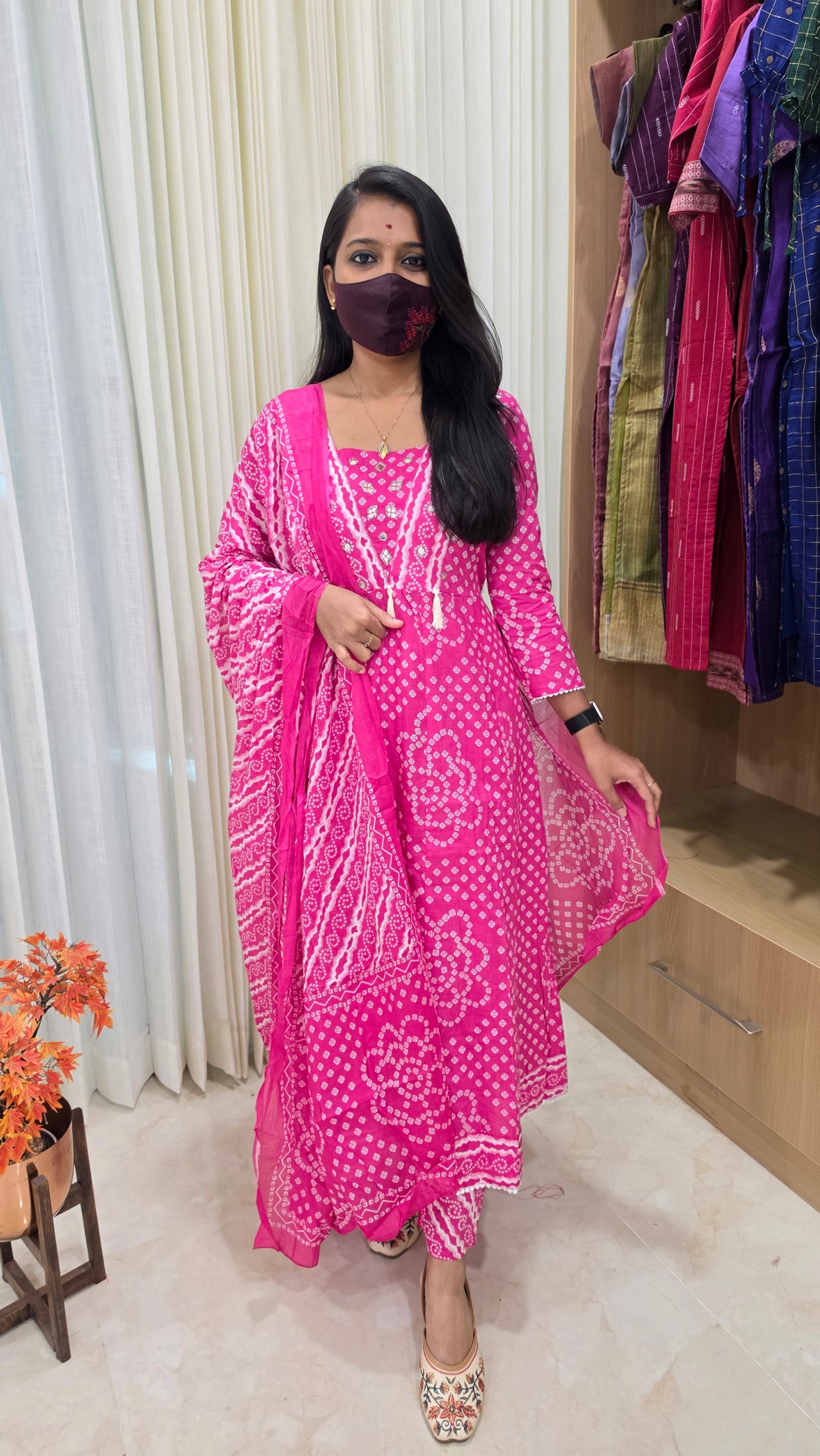 Cotton salwar set(13825)