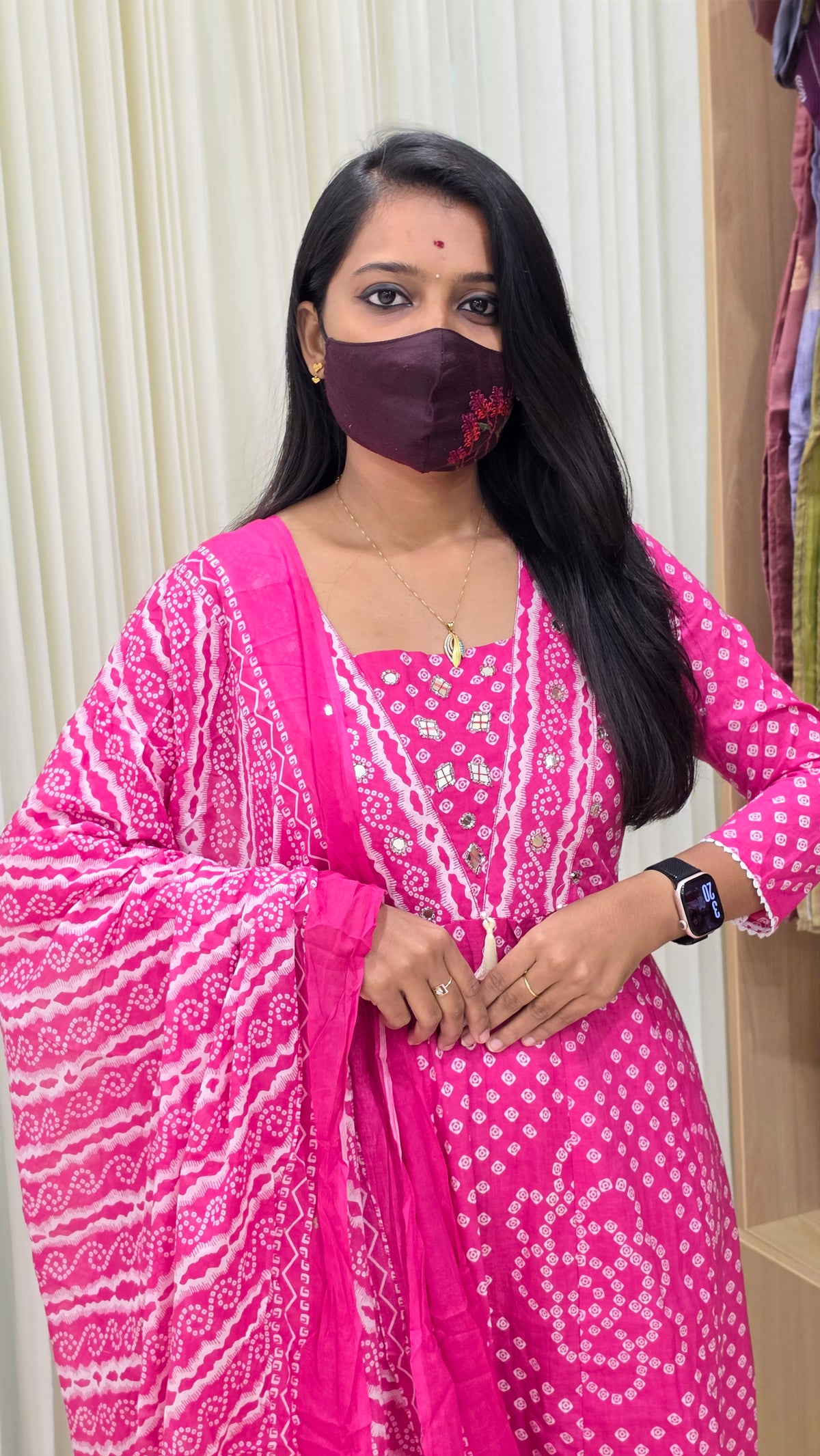 Cotton salwar set(13825)