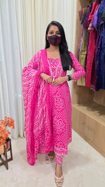 Cotton salwar set(13825)