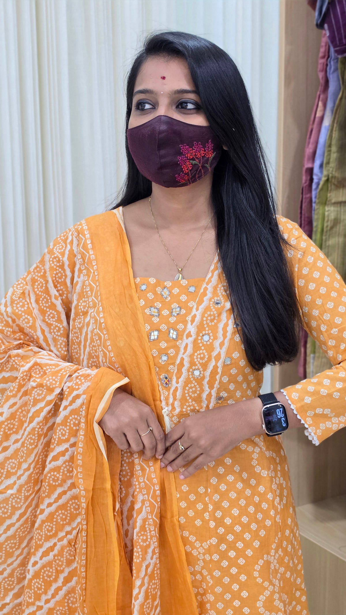 Cotton salwar set(13826)