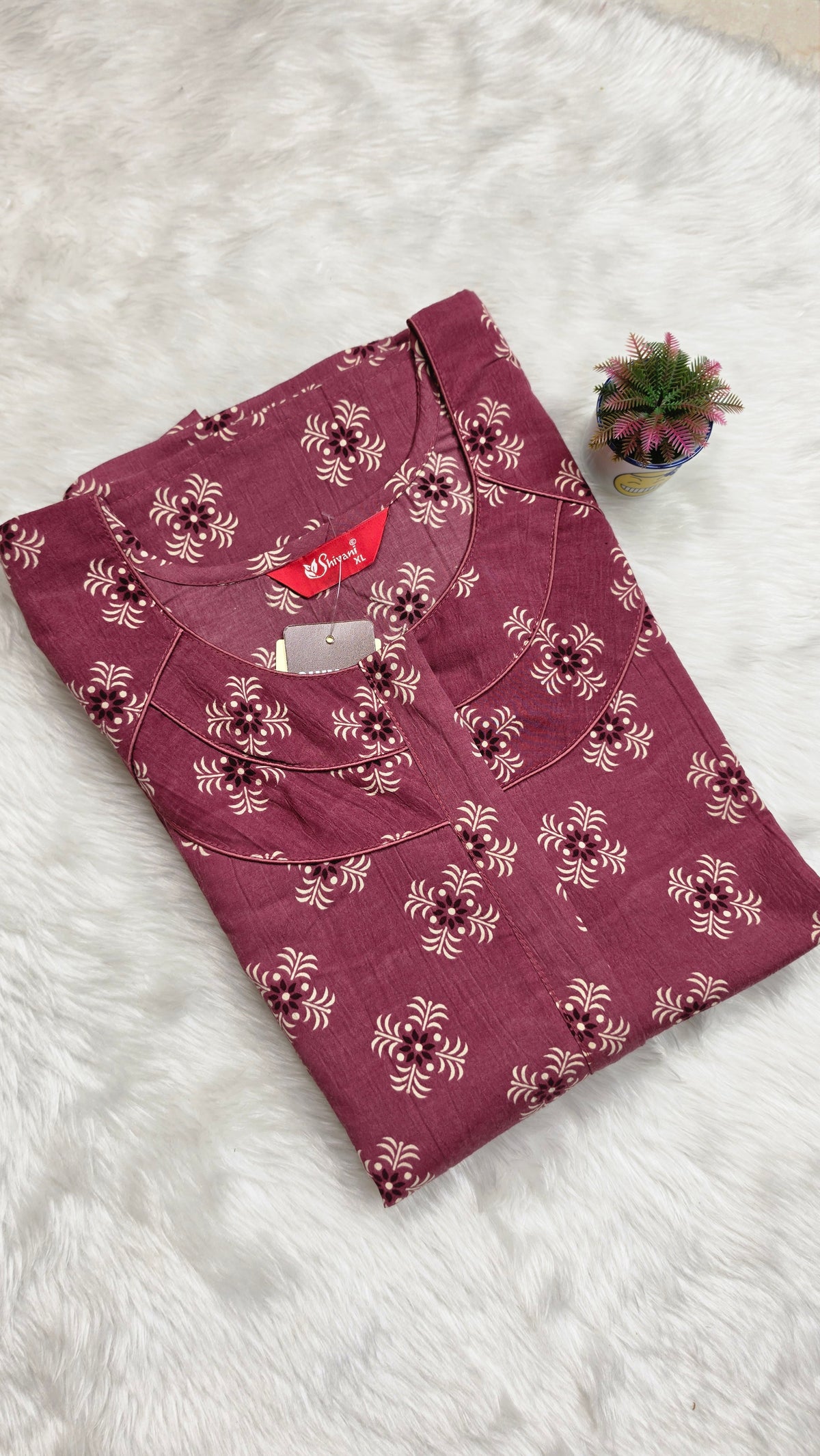 Bubble Charm Zip Nighty(13856)