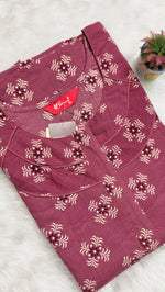 Bubble Charm Zip Nighty(13856)