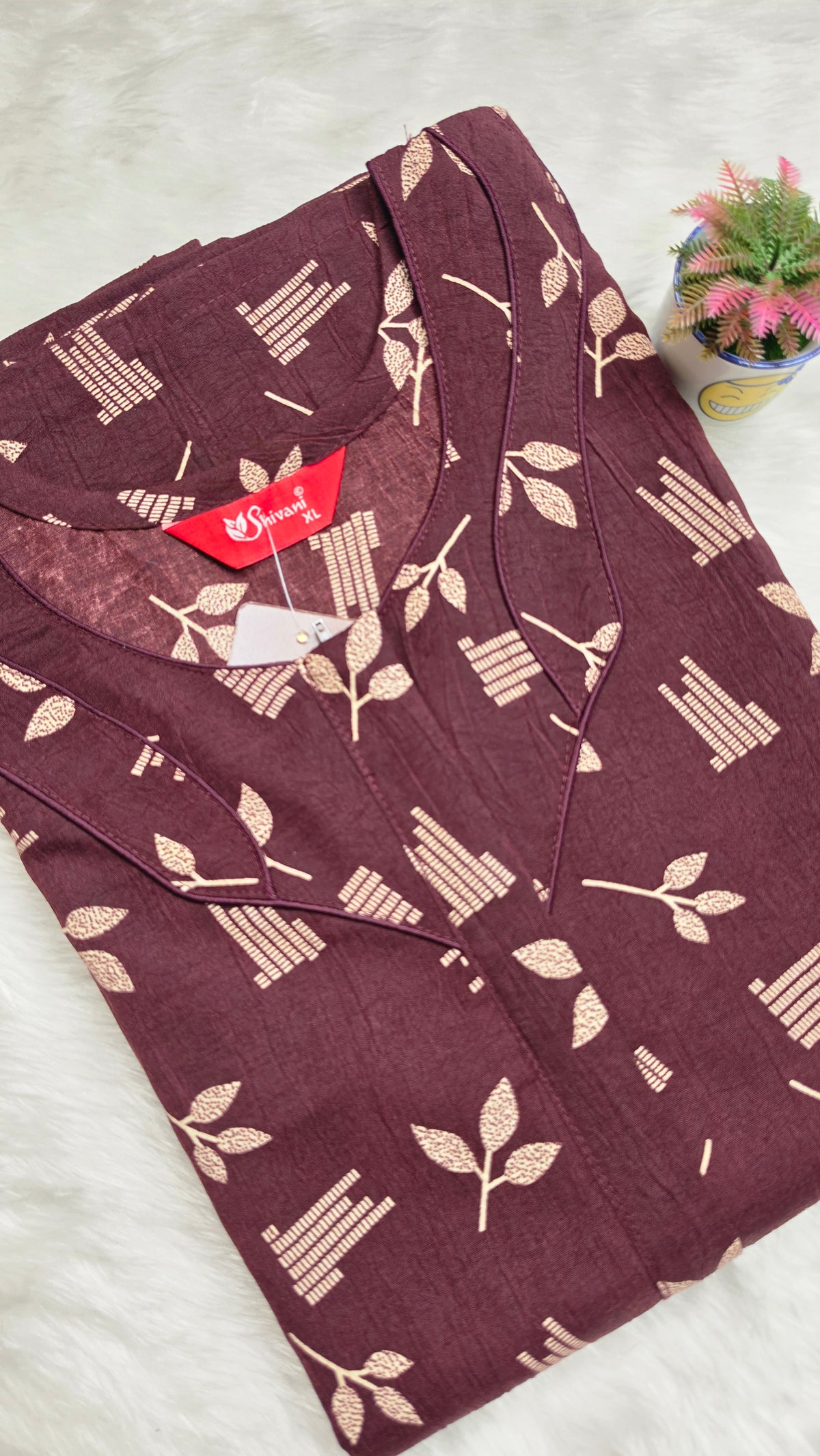 Bubble Charm Zip Nighty(13859)