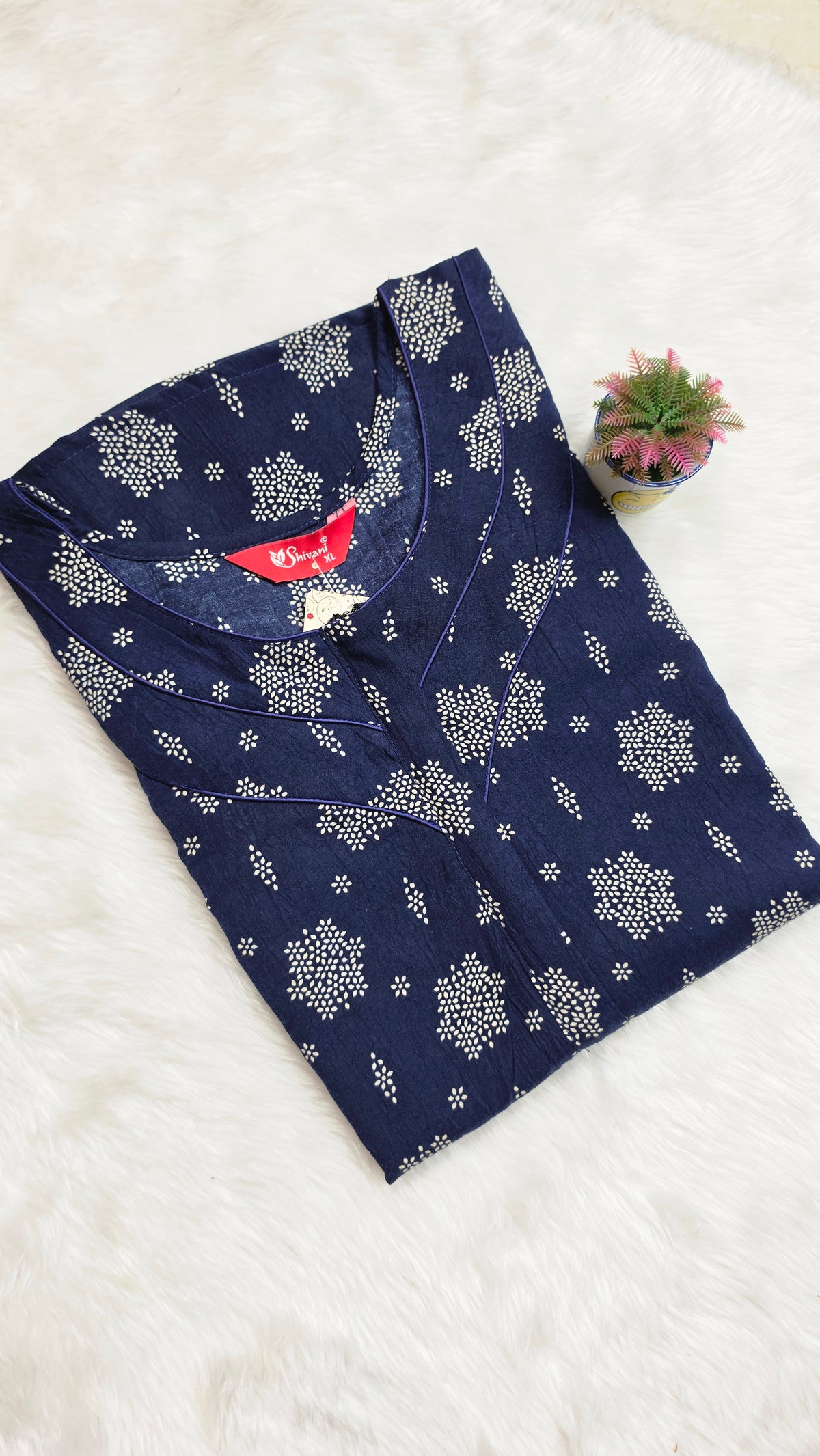 Bubble Charm Zip Nighty(13860)