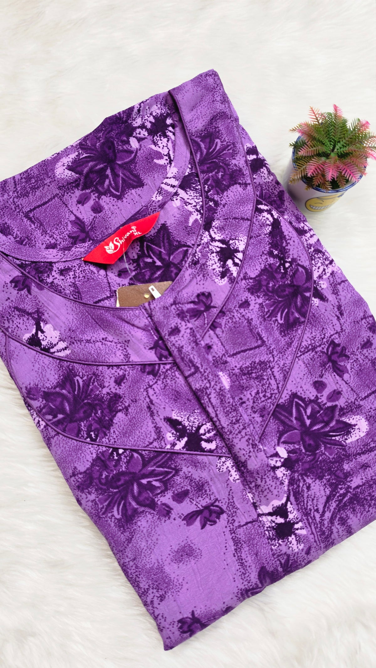 Bubble Charm Zip Nighty(13862)