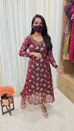 Golden Leaves Festive Wear(13900)