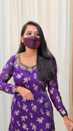 Golden Leaves Festive Wear(13901)