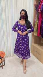 Golden Leaves Festive Wear(13901)
