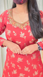 Golden Leaves Festive Wear(13902)