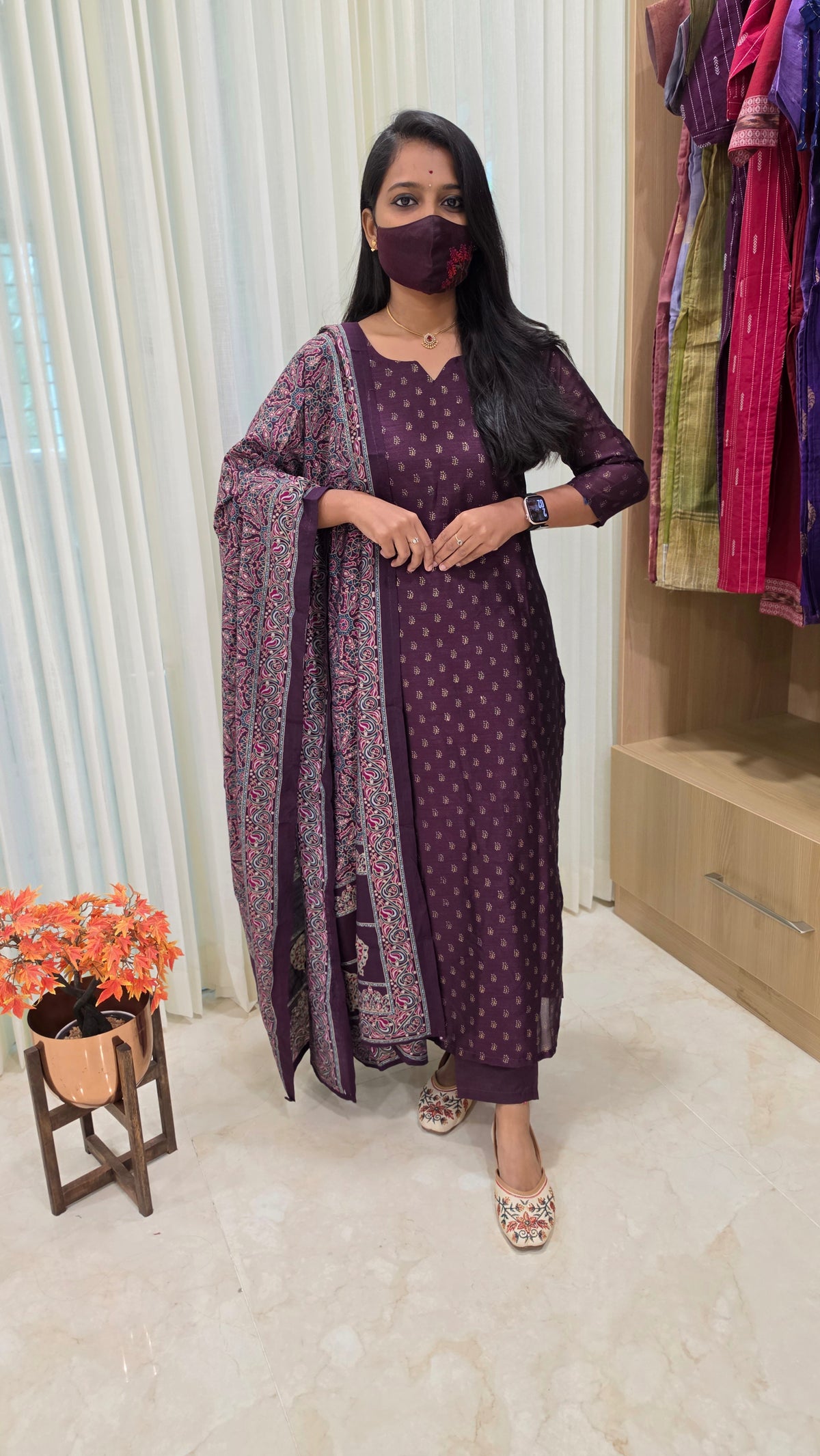 Ethnic Salwar Set (13946)