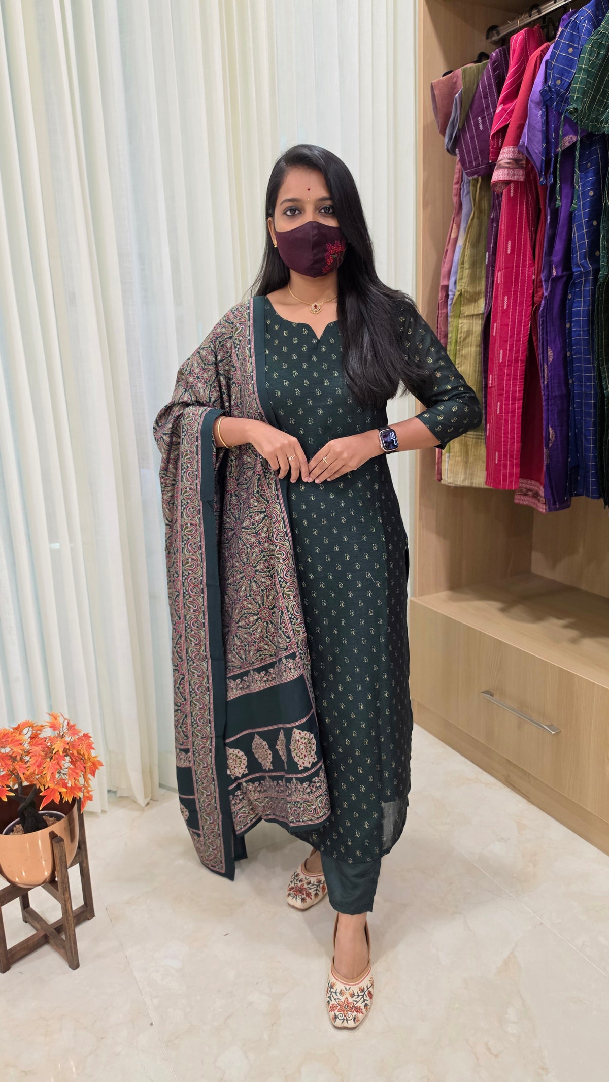 Ethnic Salwar Set (13947)