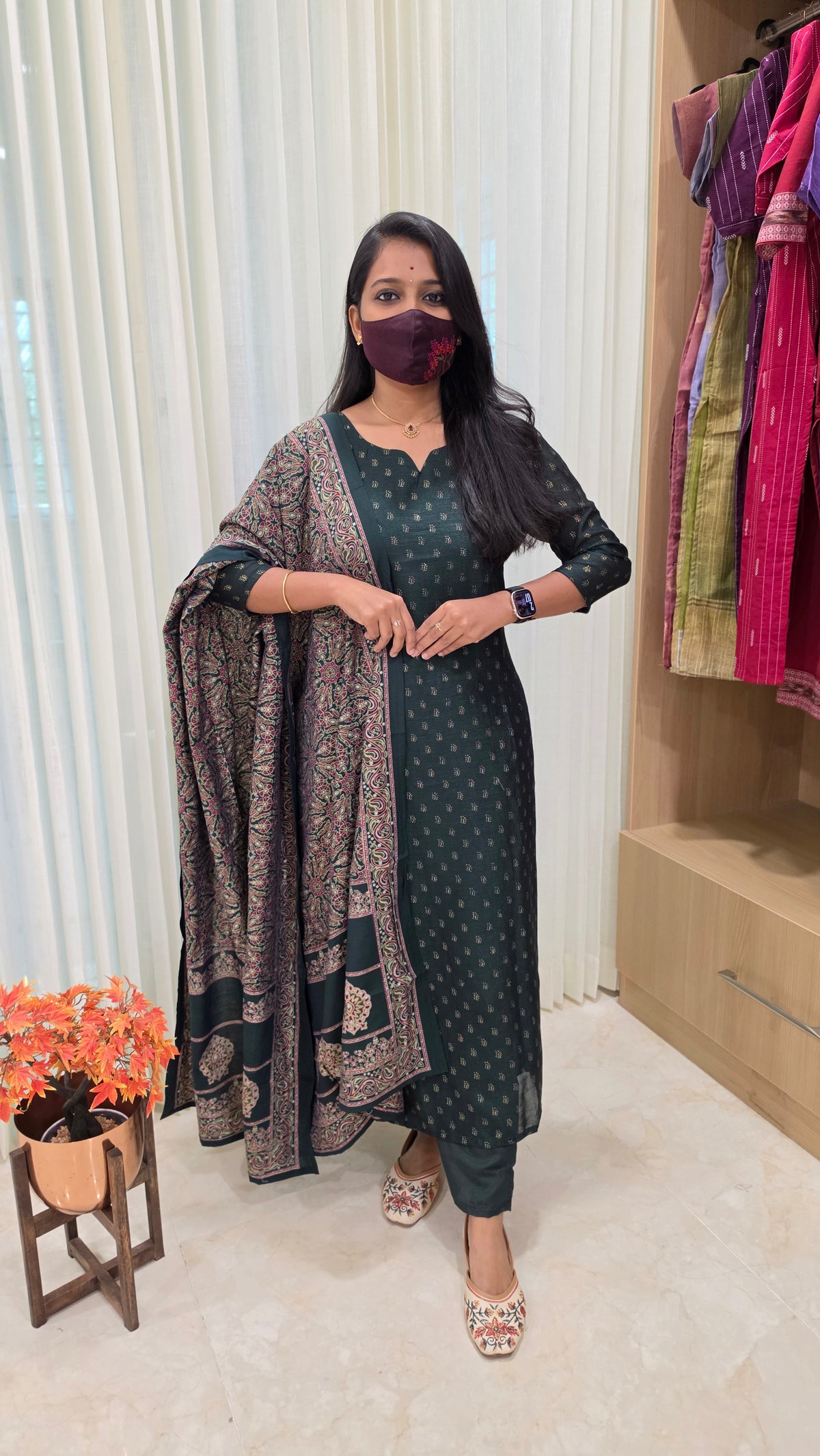 Ethnic Salwar Set (13947)