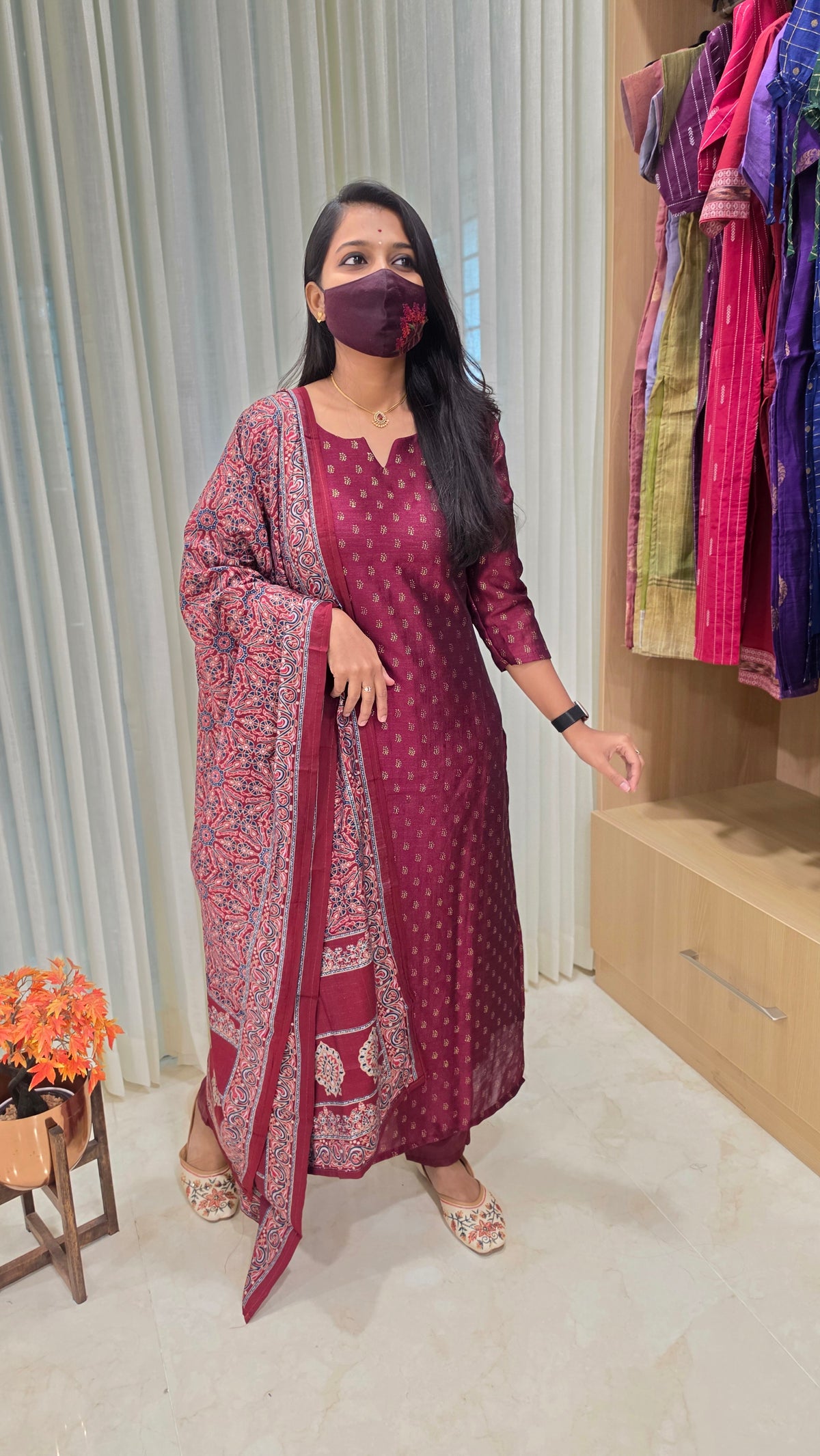 Ethnic Salwar Set(13948)