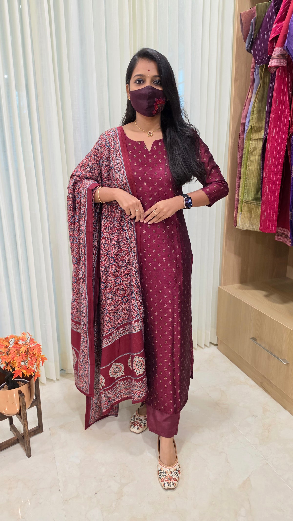 Ethnic Salwar Set(13948)