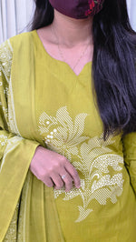 Cotton salwar set(13910)