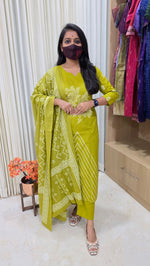 Cotton salwar set(13910)
