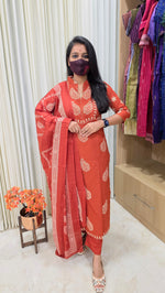 Cotton salwar set(13909)