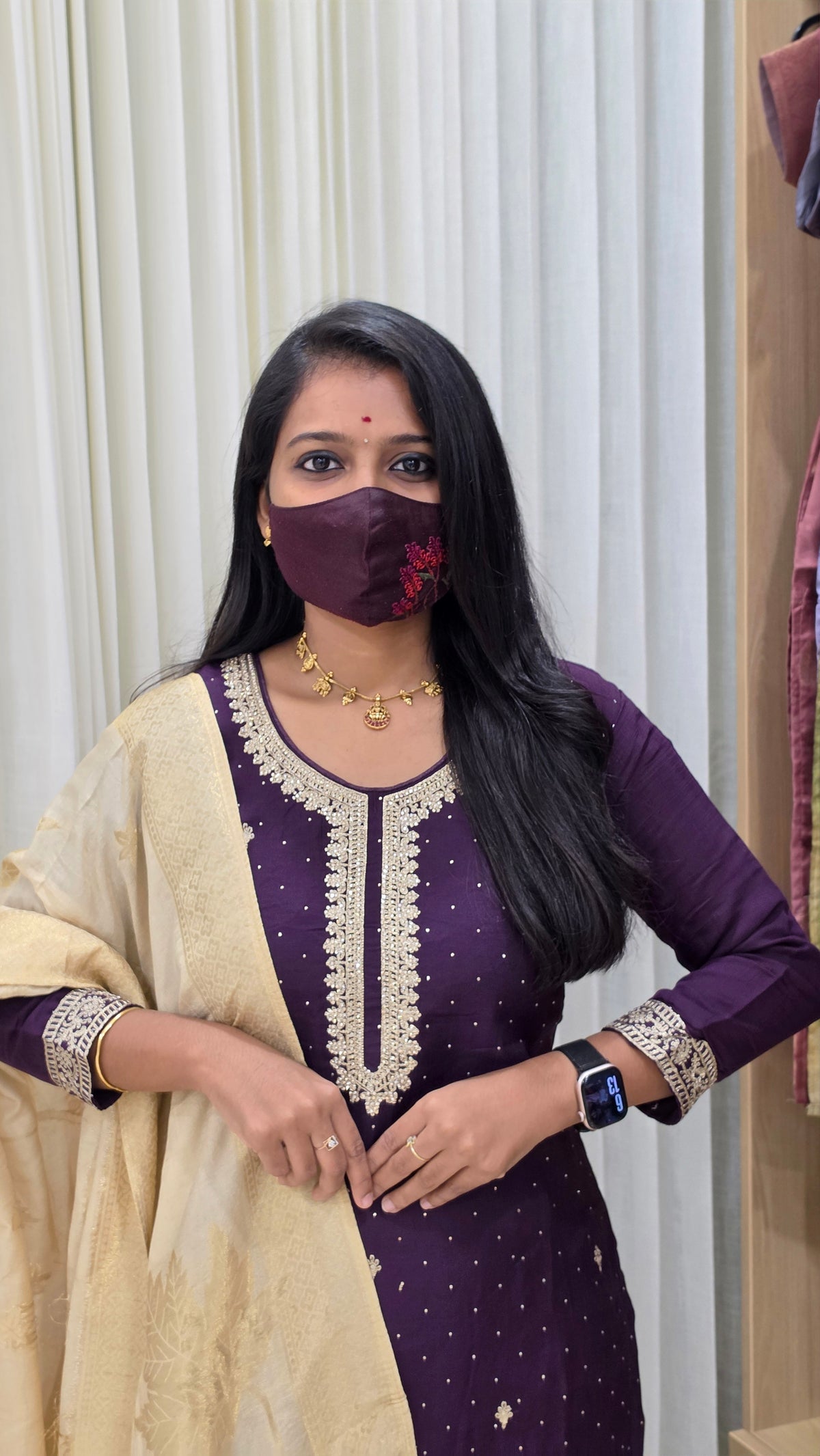 Ethnic Salwar Set(13916)
