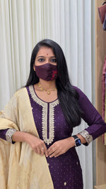 Ethnic Salwar Set(13916)