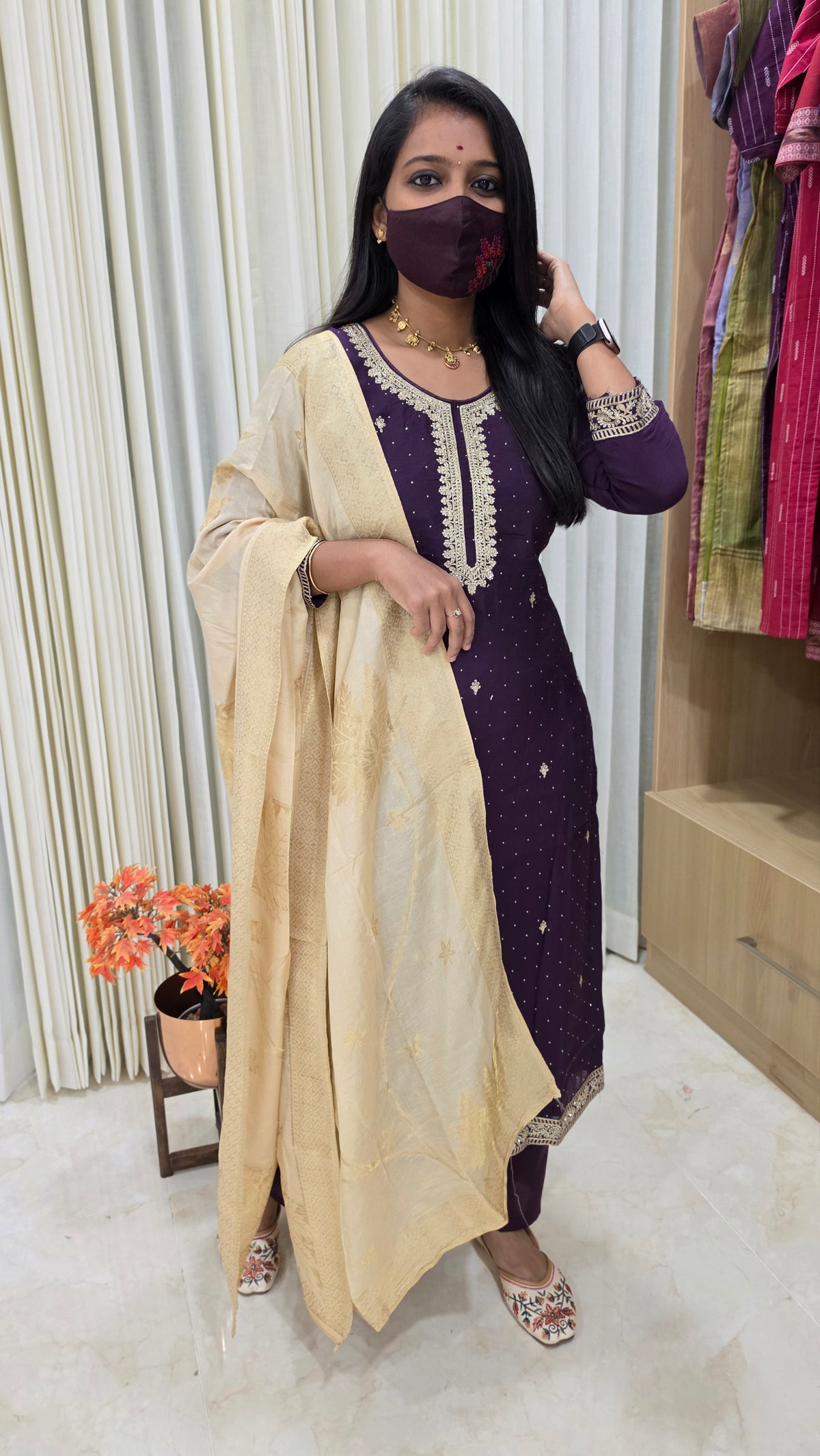 Ethnic Salwar Set(13916)