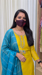 Ethnic Salwar Set(13917)