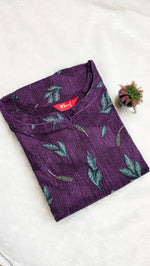 Minna Zip Nighty(13924)
