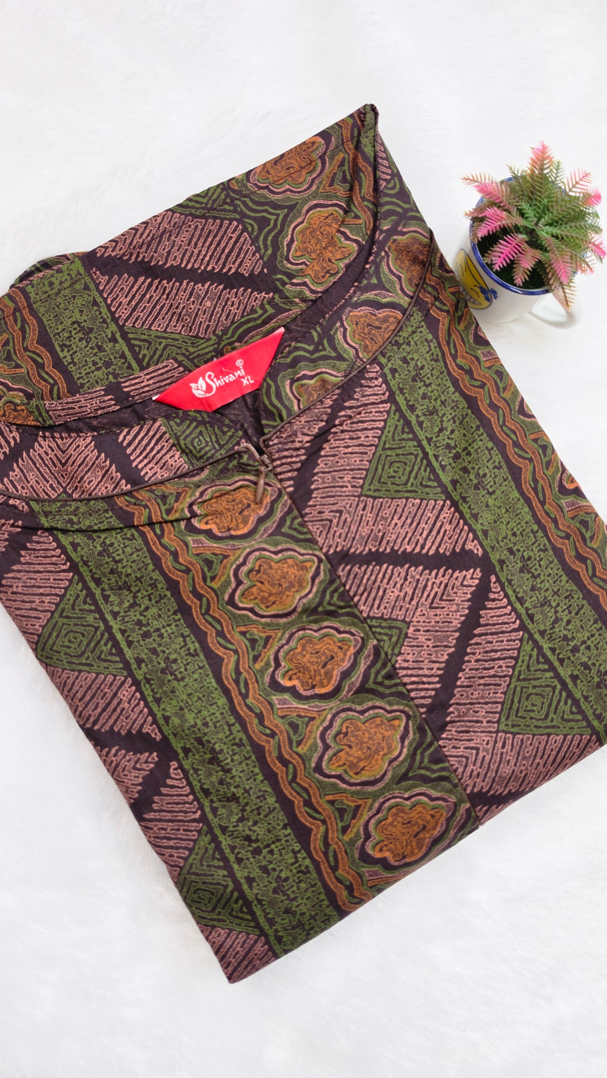 Minna Zip Nighty(13923)