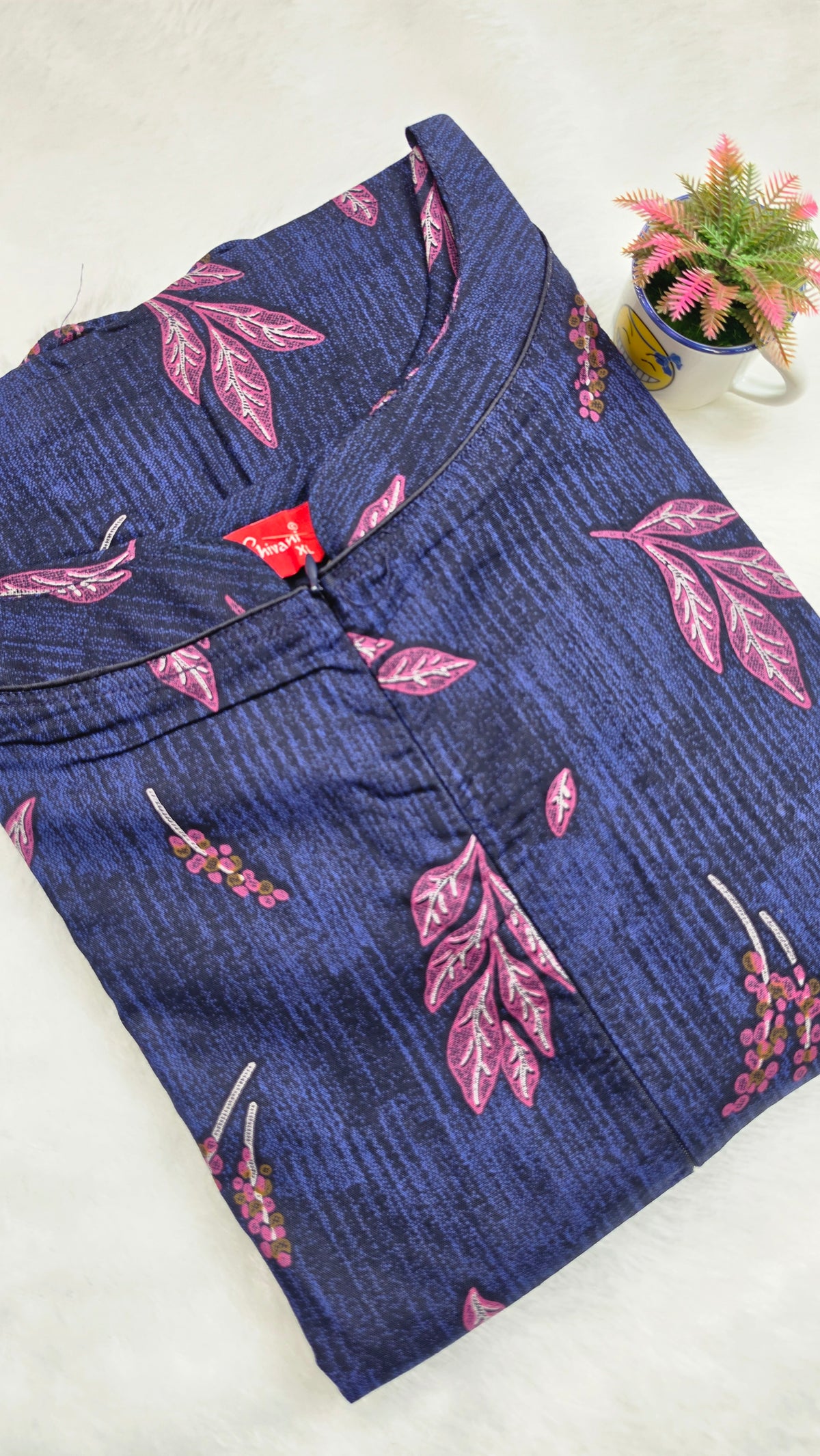 Minna Zip Nighty(13922)