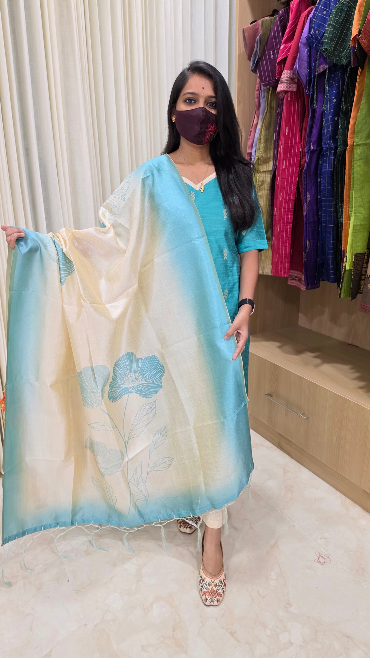 Diwali Festive Salwar Set(13942)