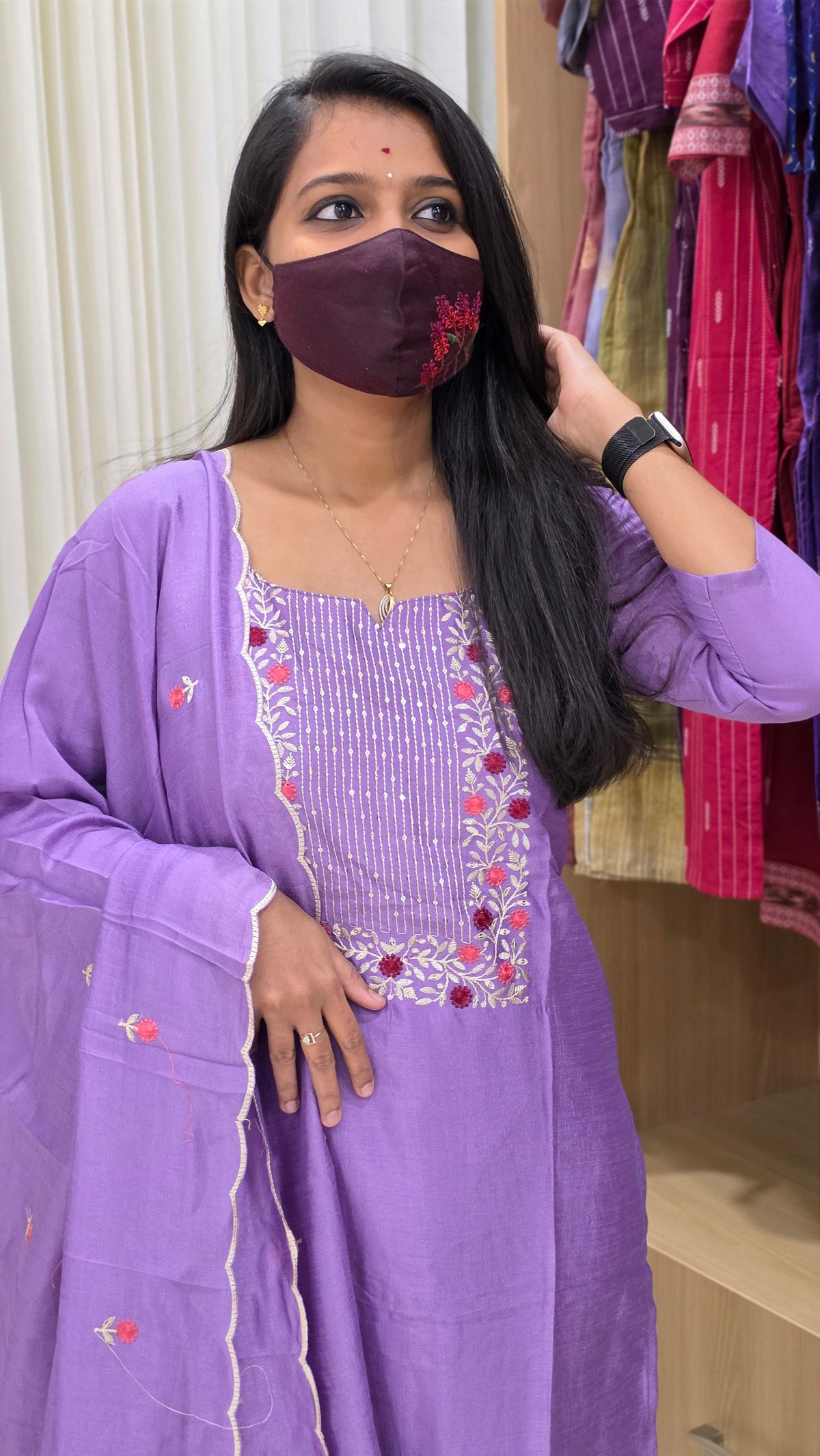 Ethnic Salwar Set (13944)