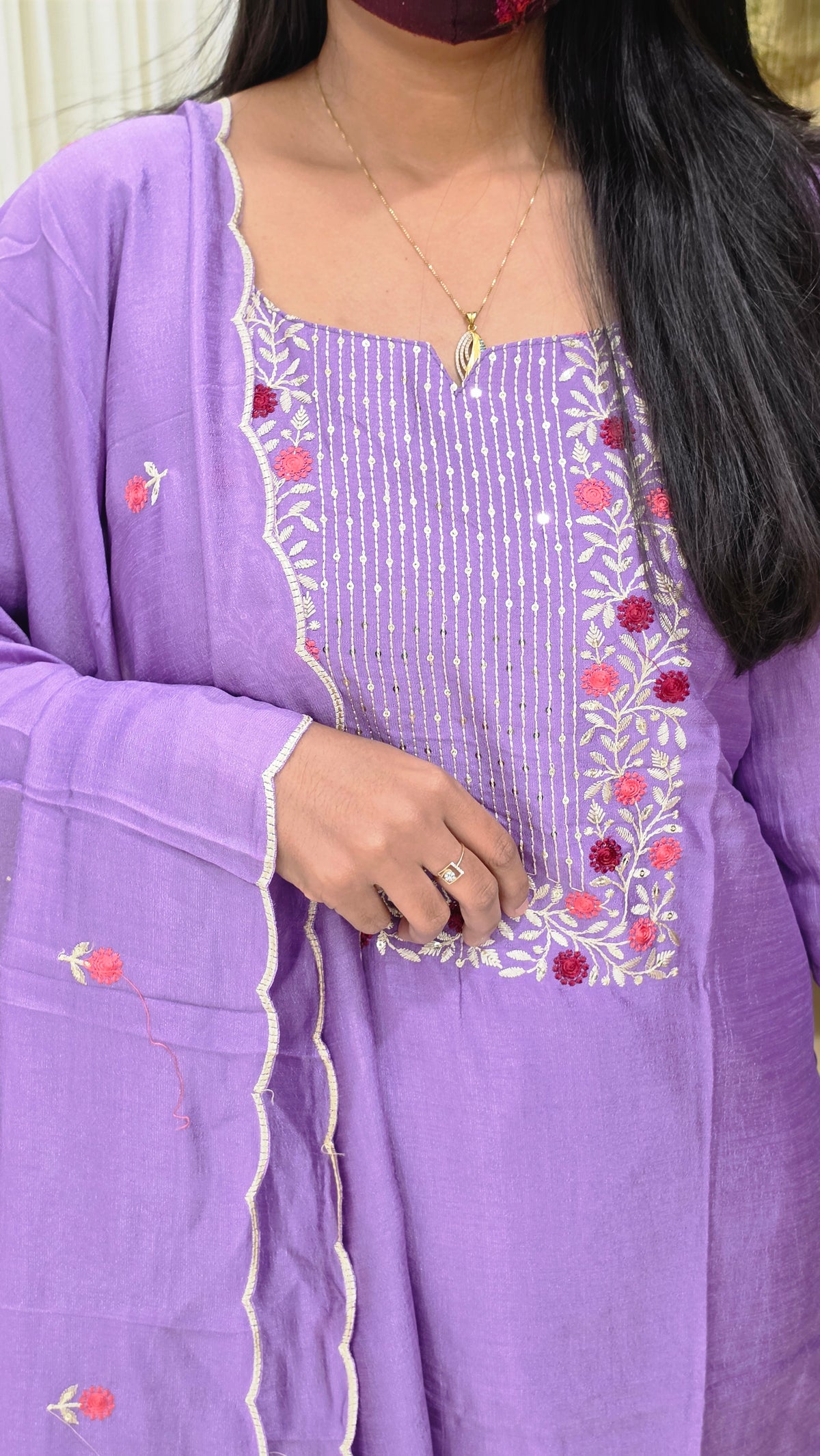 Ethnic Salwar Set (13944)