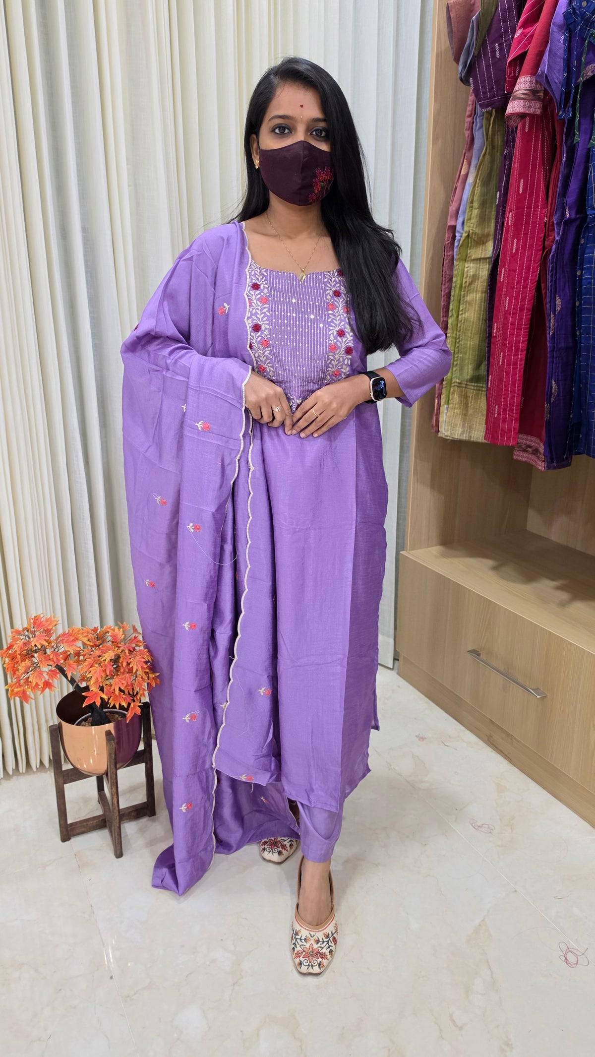 Ethnic Salwar Set (13944)
