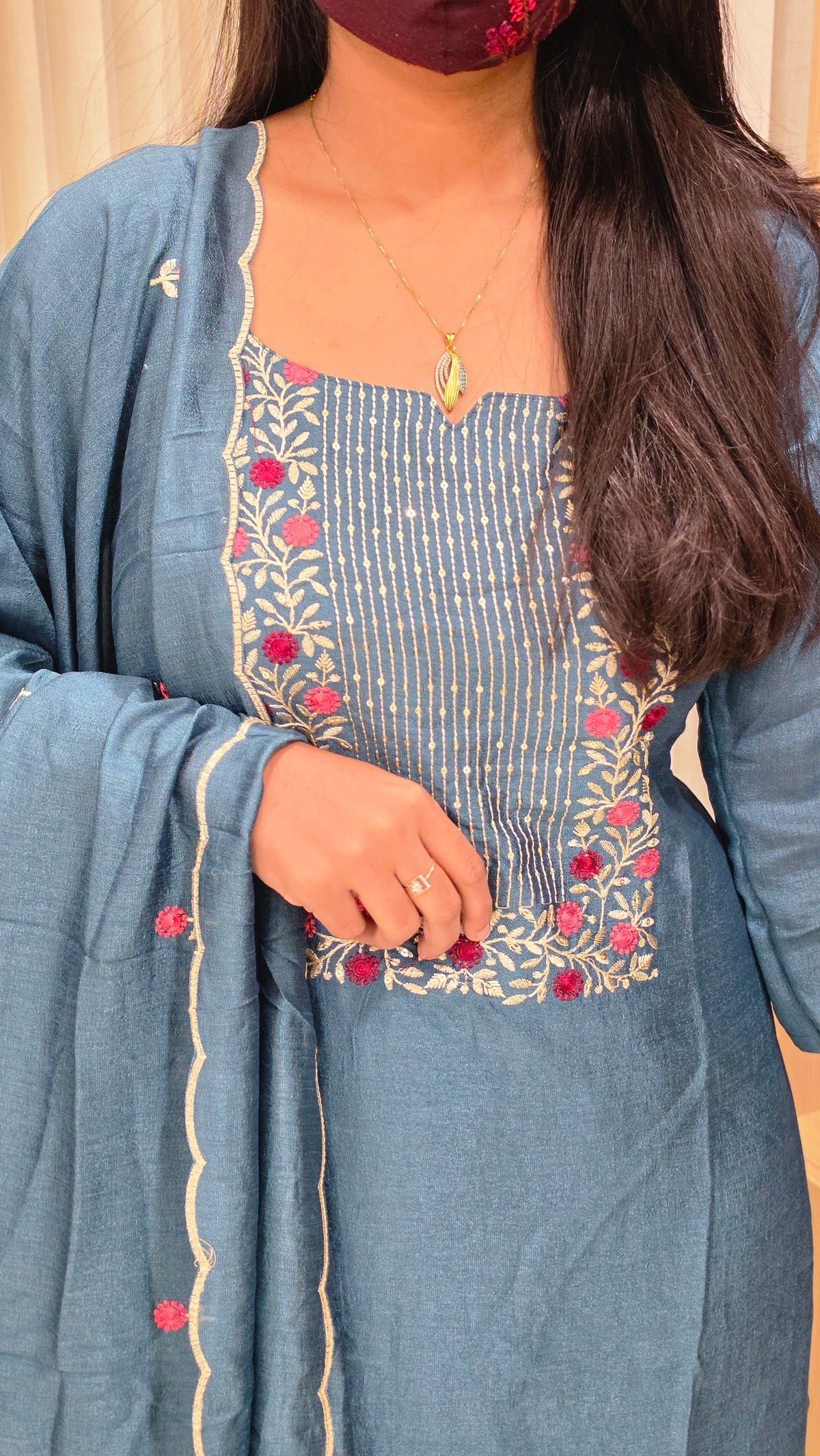 Ethnic Salwar Set(13945)