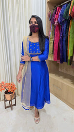 Festive set(Kurti+Dupatta)(13934)