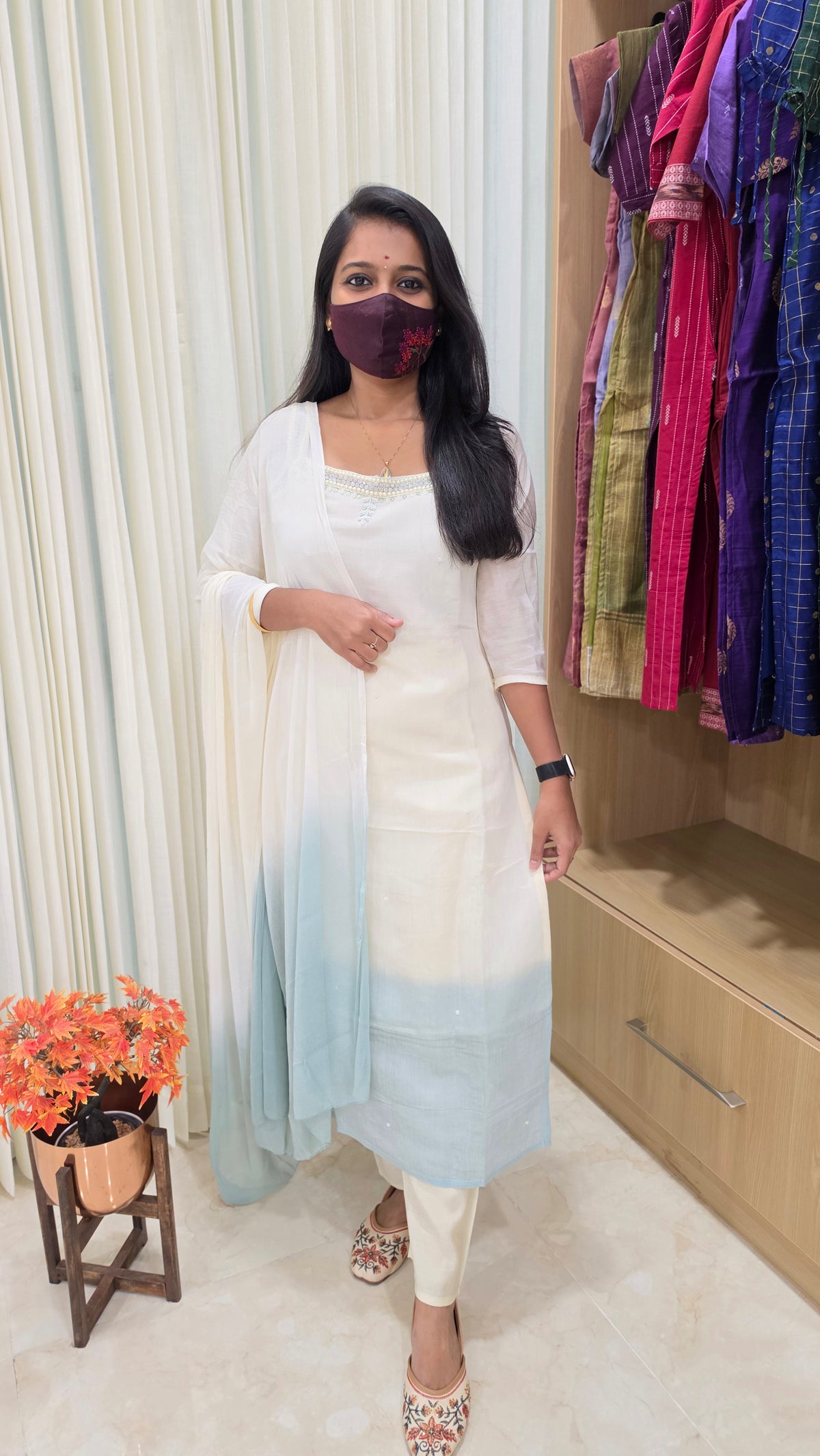 Pearl Salwar Set(13962)