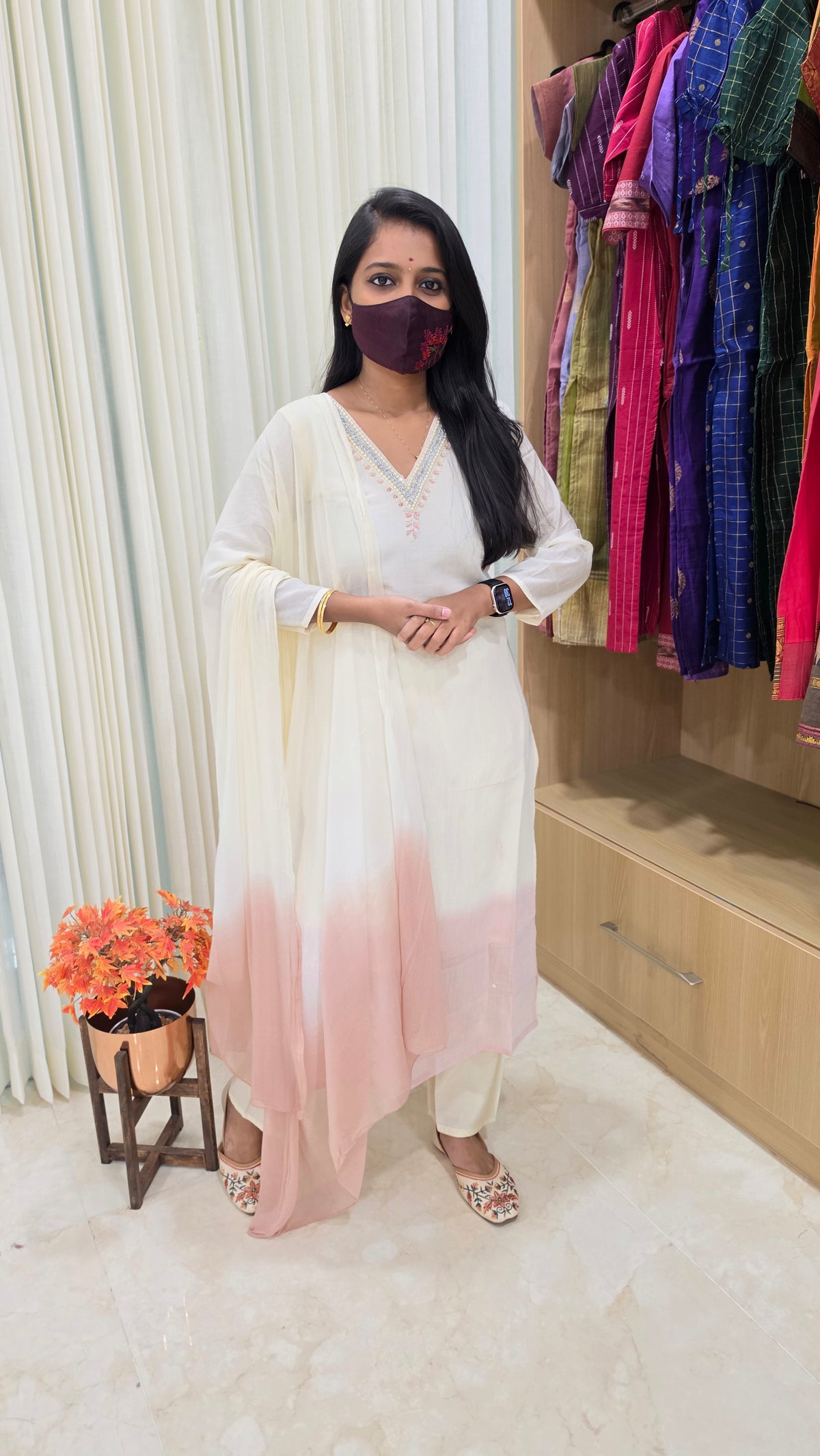 Pearl Salwar Set(13963)