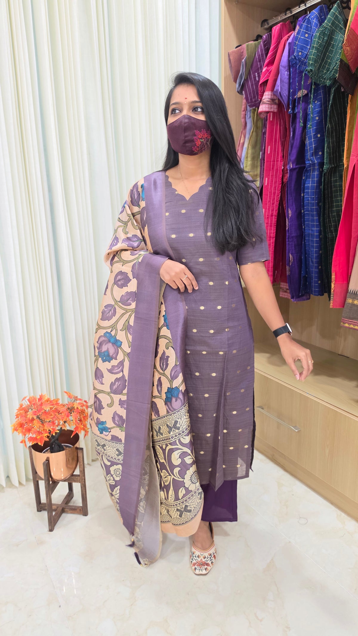 Ethnic Salwar Set(13968)