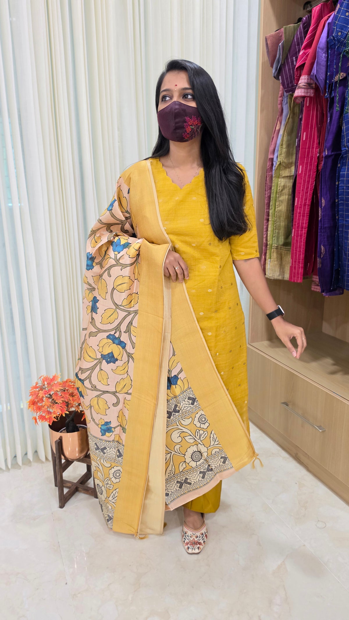 Ethnic Salwar Set(13970)
