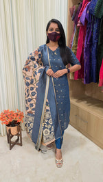 Ethnic Salwar Set(13997)