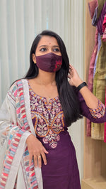 Ethnic Salwar Set(13994)