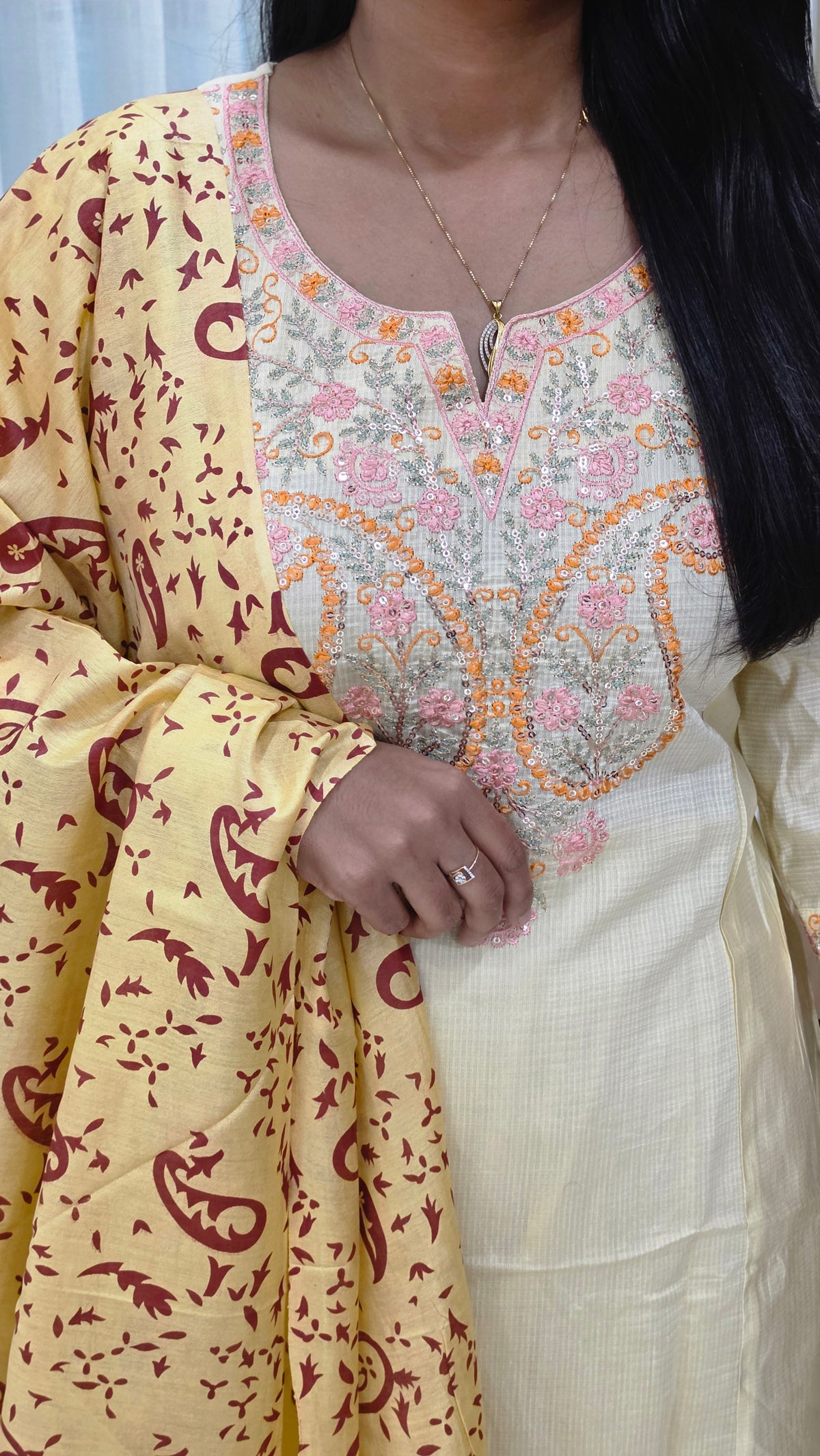 Ethnic Salwar Set(13996)